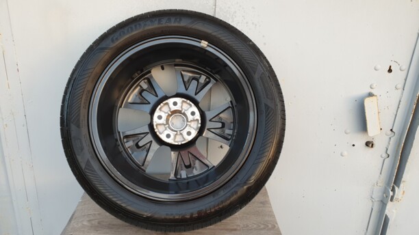 Диски оригинальные R17 Nissan 6.5x17 5x114.3 4 шт.
