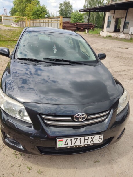 Toyota Corolla X (E140, 150), 2008 г.