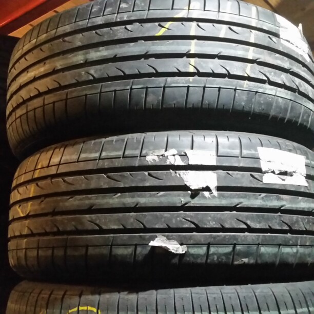 Легковые шины Bridgestone Dueler H/P sport 225/50 R17 2 шт.