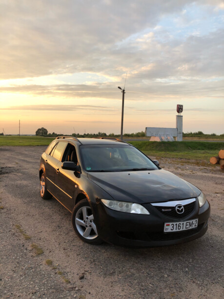Mazda 6 I, 2003 г.