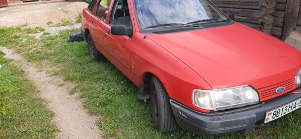 Ford Sierra I · Рестайлинг, 1991 г.