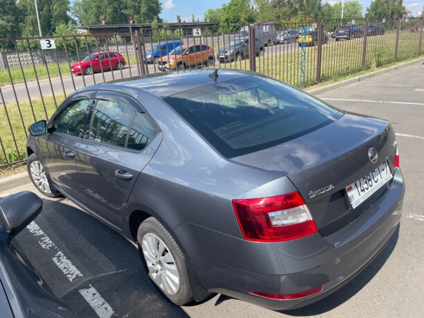 Skoda Octavia III · Рестайлинг, 2018 г.