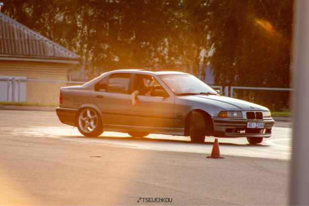 BMW 3 серия E36, 1992 г.