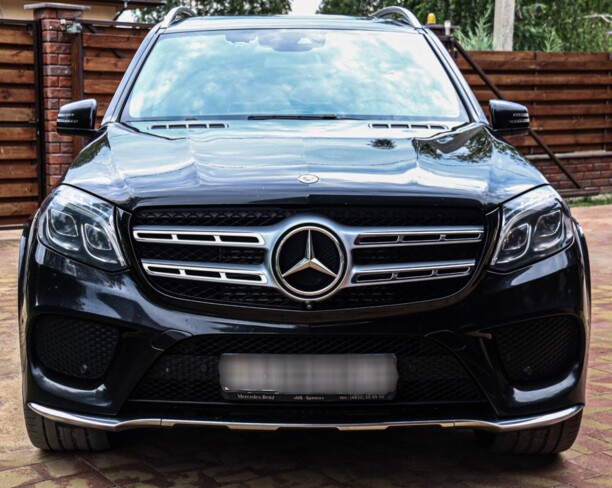 Mercedes-Benz GLS X166, 7 мест, 2017 г.