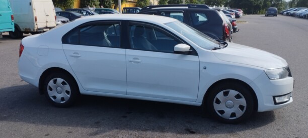Skoda Rapid I, 2015 г.