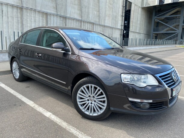 Volkswagen Passat B6, 2008 г.