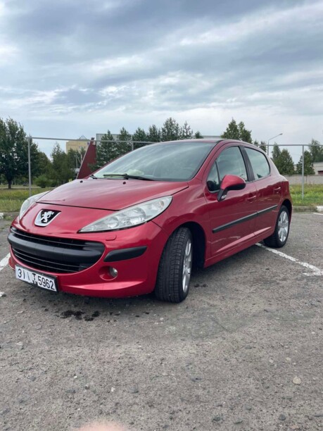 Peugeot 207 I, 2007 г.