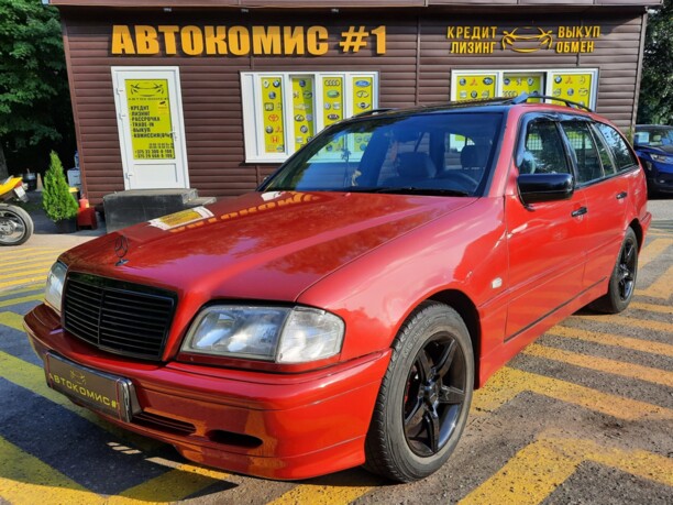 Mercedes-Benz C-Класс W202, S202 · Рестайлинг, 1999 г.