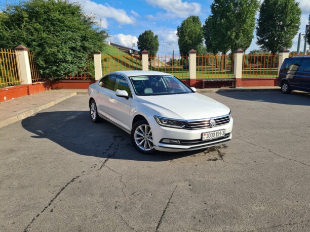 Volkswagen Passat B8, 2016 г.