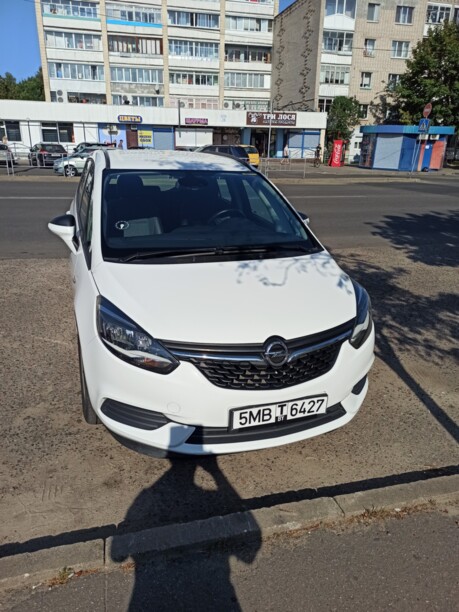 Opel Zafira C · Рестайлинг, 7 мест, 2017 г.
