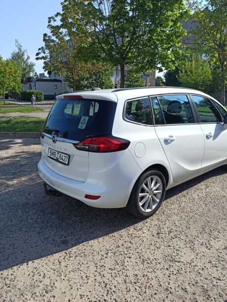 Opel Zafira C · Рестайлинг, 7 мест, 2017 г.