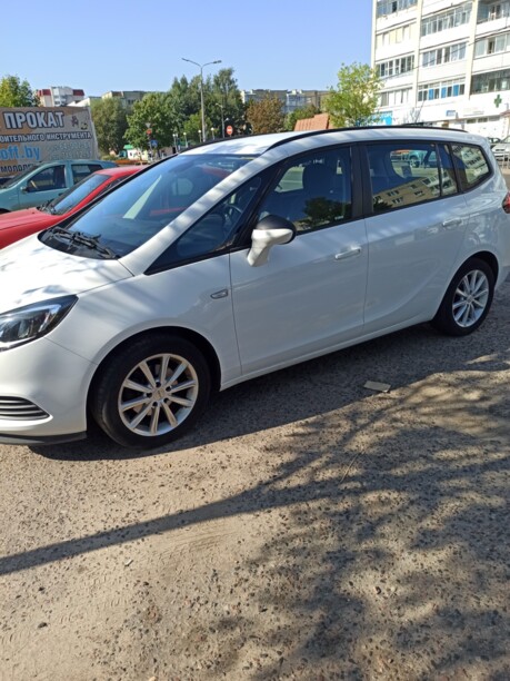 Opel Zafira C · Рестайлинг, 7 мест, 2017 г.