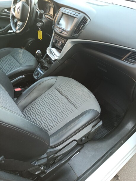 Opel Zafira C · Рестайлинг, 7 мест, 2017 г.