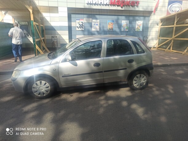 Opel Corsa C, 2001 г.