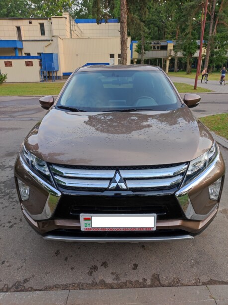 Mitsubishi Eclipse Cross, 2018 г.