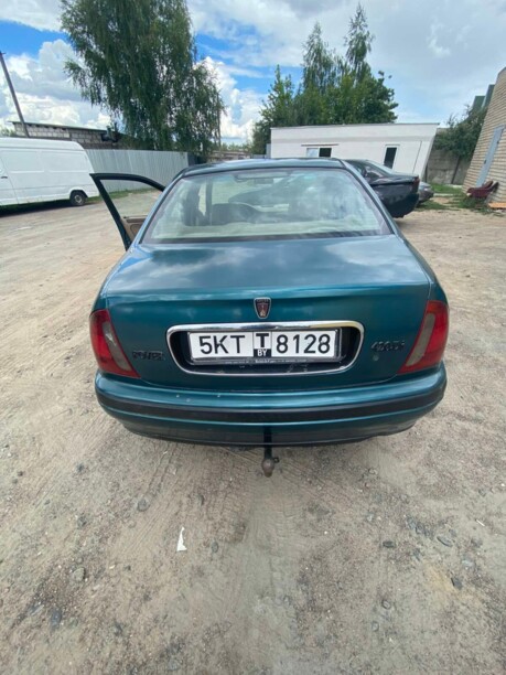Rover 400 HH-R, 1996 г.