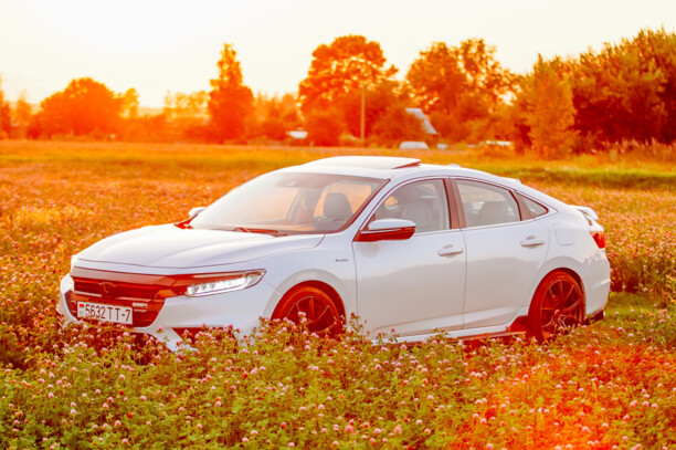 Honda Insight III, 2020 г.