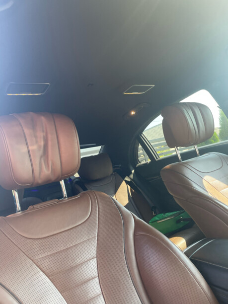 Mercedes-Benz S-Класс W222, C217, A217, 2014 г.