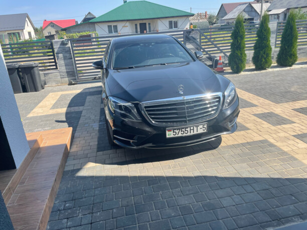 Mercedes-Benz S-Класс W222, C217, A217, 2014 г.