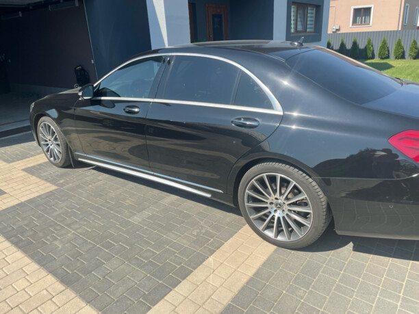 Mercedes-Benz S-Класс W222, C217, A217, 2014 г.
