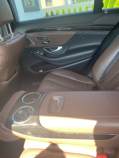 Mercedes-Benz S-Класс W222, C217, A217, 2014 г.
