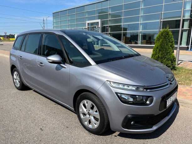 Citroen C4 Grand Picasso II · Рестайлинг, 7 мест, 2017 г.