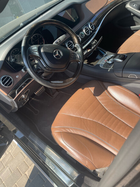Mercedes-Benz S-Класс W222, C217, A217, 2014 г.