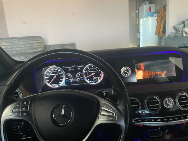 Mercedes-Benz S-Класс W222, C217, A217, 2014 г.
