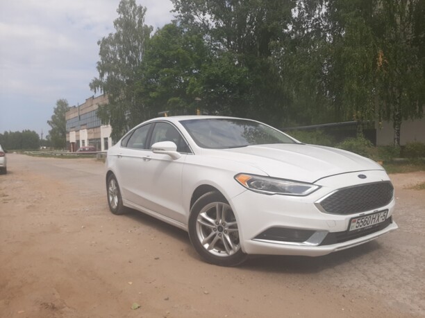 Ford Fusion USA II · Рестайлинг, 2018 г.