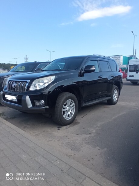 Toyota Land Cruiser Prado J150, 7 мест, 2011 г.