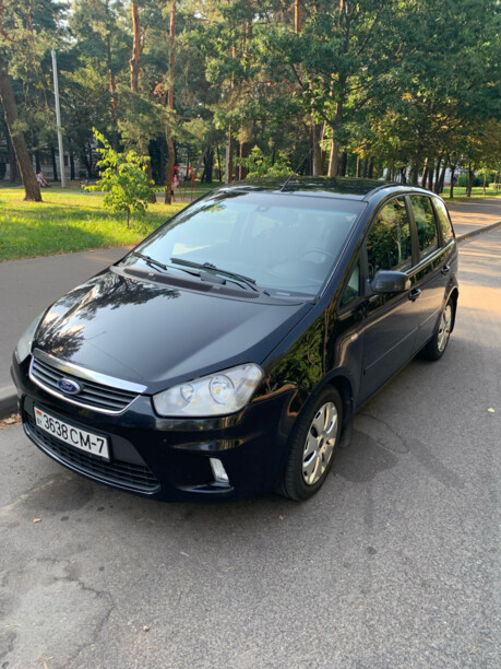 Ford C-MAX I · Рестайлинг, 2007 г.