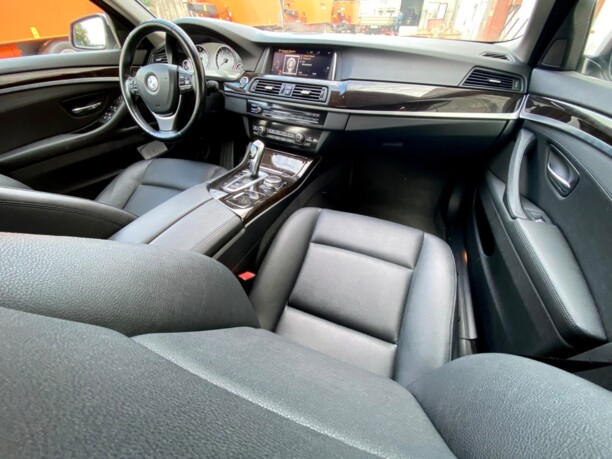 BMW 5 серия F10, F11 · Рестайлинг, 2014 г.