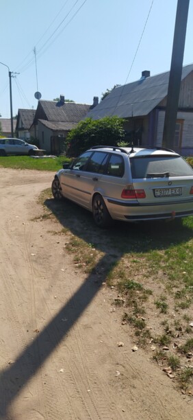 BMW 3 серия E46 · Рестайлинг, 2003 г.