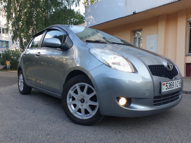 Toyota Yaris II (XP9), 2005 г.