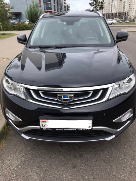 Geely Atlas, 2019 г.