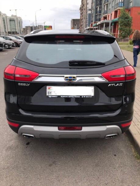 Geely Atlas, 2019 г.
