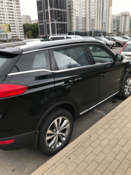 Geely Atlas, 2019 г.