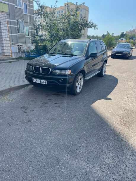 BMW X5 E53, 2002 г.