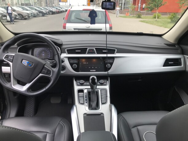 Geely Atlas, 2019 г.