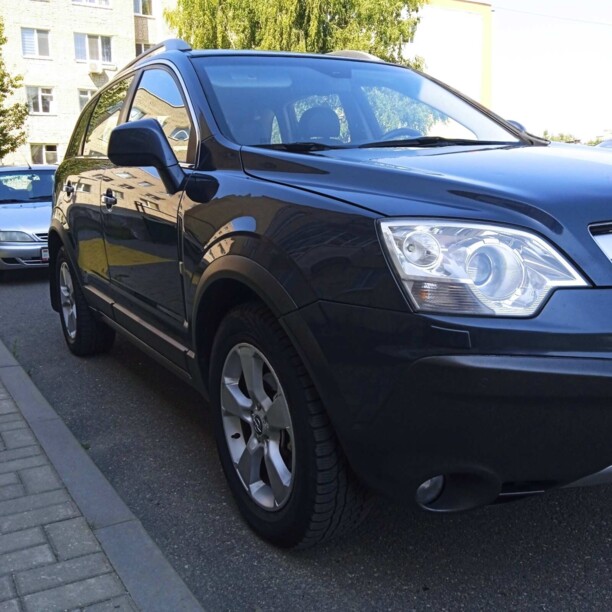 Opel Antara I, 2008 г.