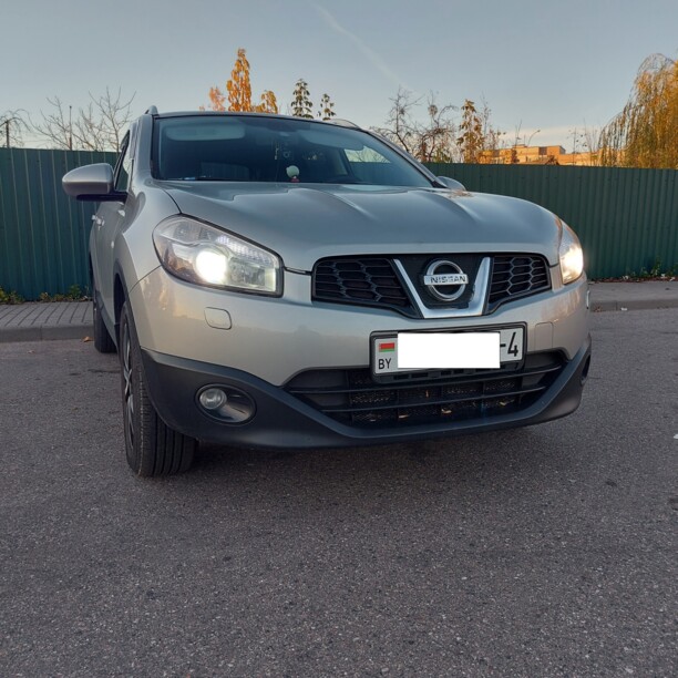 Nissan Qashqai+2 I · Рестайлинг, 7 мест, 2011 г.