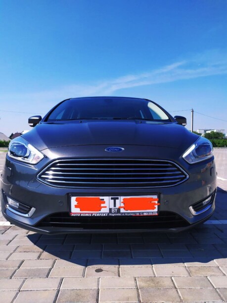 Ford Focus III · Рестайлинг, 2017 г.