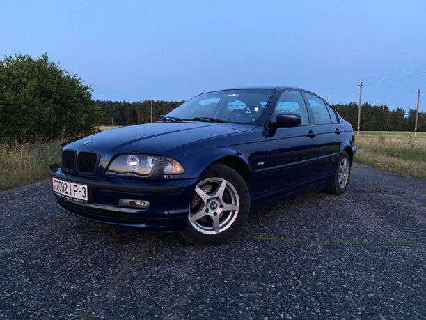 BMW 3 серия E46, 1999 г.
