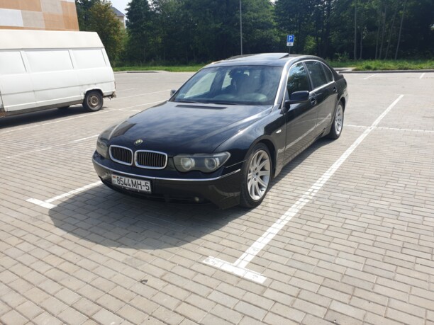 BMW 7 серия E66 (Long), 2002 г.