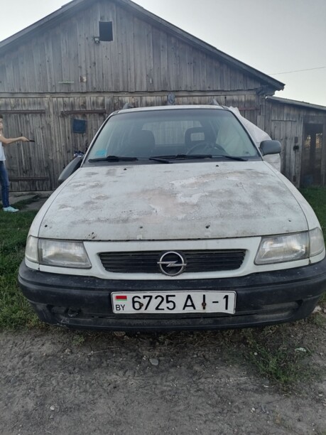 Opel Astra F · Рестайлинг, 1996 г.