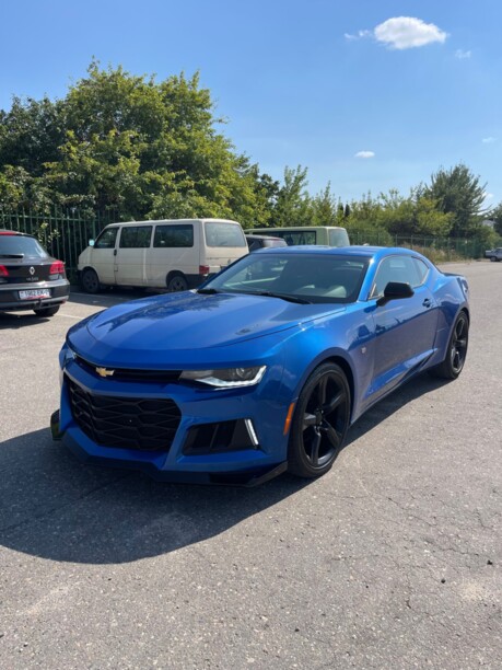 Chevrolet Camaro VI, 2018 г.