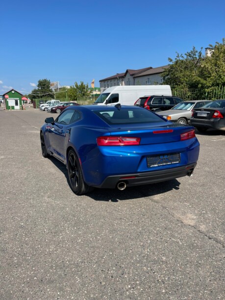 Chevrolet Camaro VI, 2018 г.