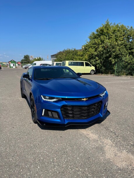 Chevrolet Camaro VI, 2018 г.