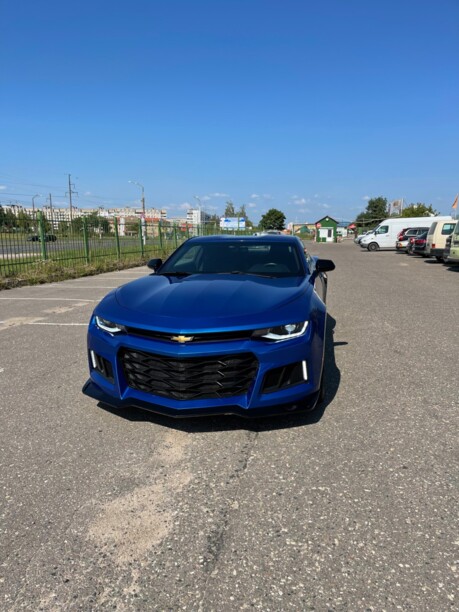 Chevrolet Camaro VI, 2018 г.