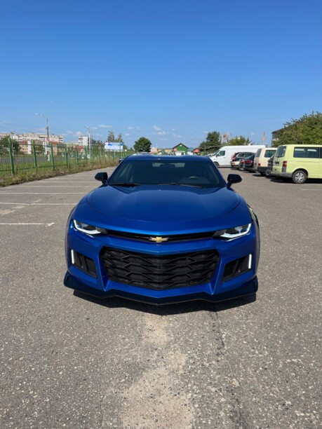 Chevrolet Camaro VI, 2018 г.